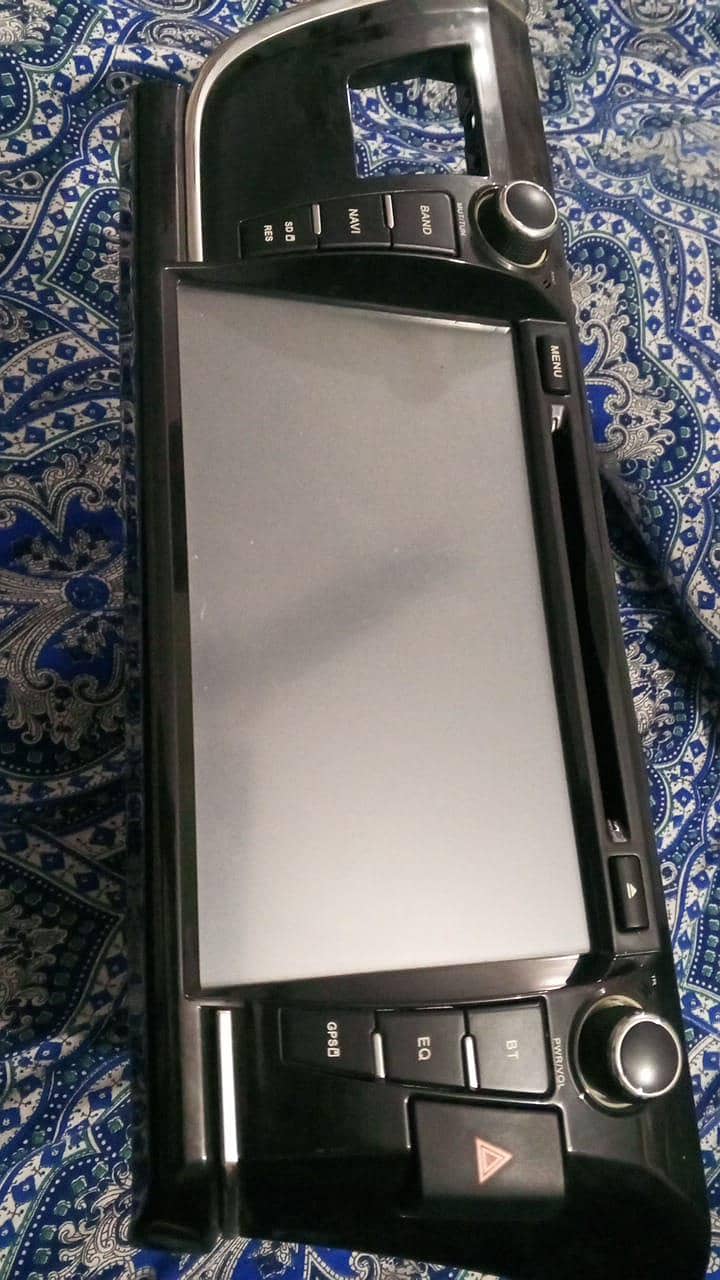 *Corolla 2015 Android Touch Screen Panel + Original Frame* 1