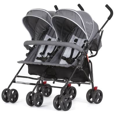 Baby pram for two kids