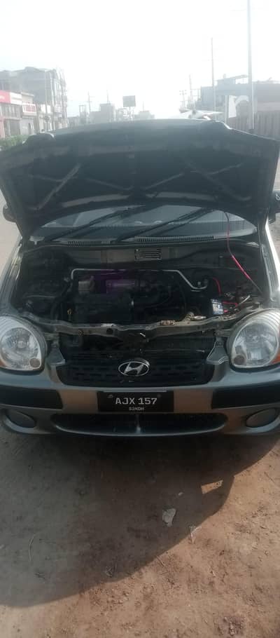 Hyundai Santro 2005
