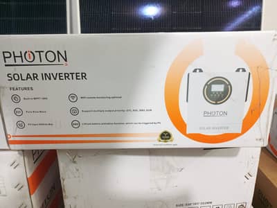 PHOTON 3.5 kW box pack new HYBRID Inverter with warrenty limited stock