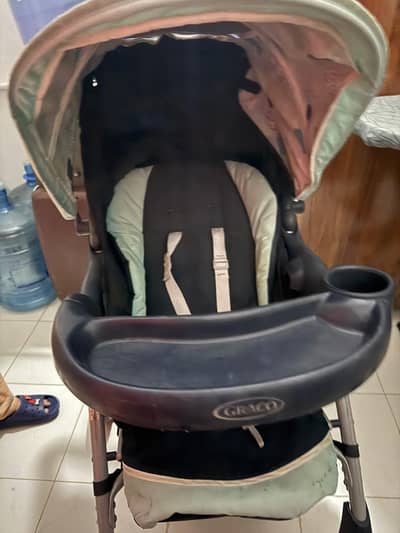 Graco - Baby pram & walker