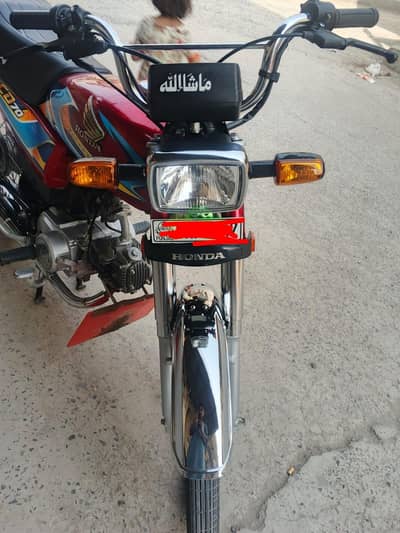 Honda city 70cc