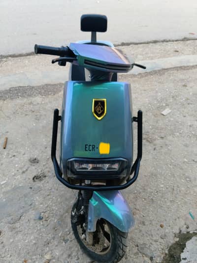 Electric Scooty Cruise
