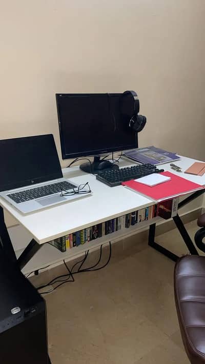 Gaming table study table computer table writing desk office table