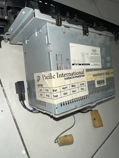 Toyota Corolla altis tv panel