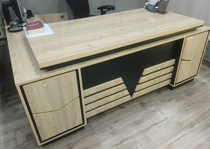 Executive office table and furniture