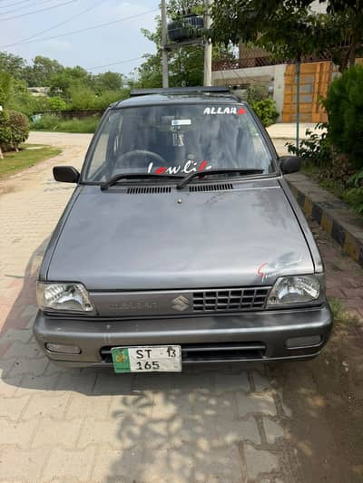 Suzuki Mehran VXR EURO II – Well Maintained | Petrol Driven