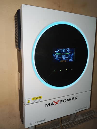 MaxPower Suntronic PV 5000 Pro Brand New