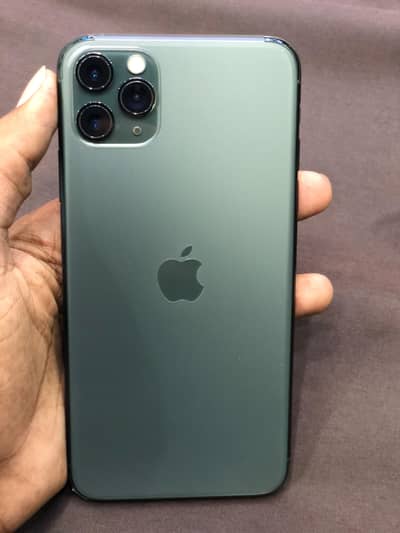 iPhone 11 Pro Max 256GB Pta Approved dual sim