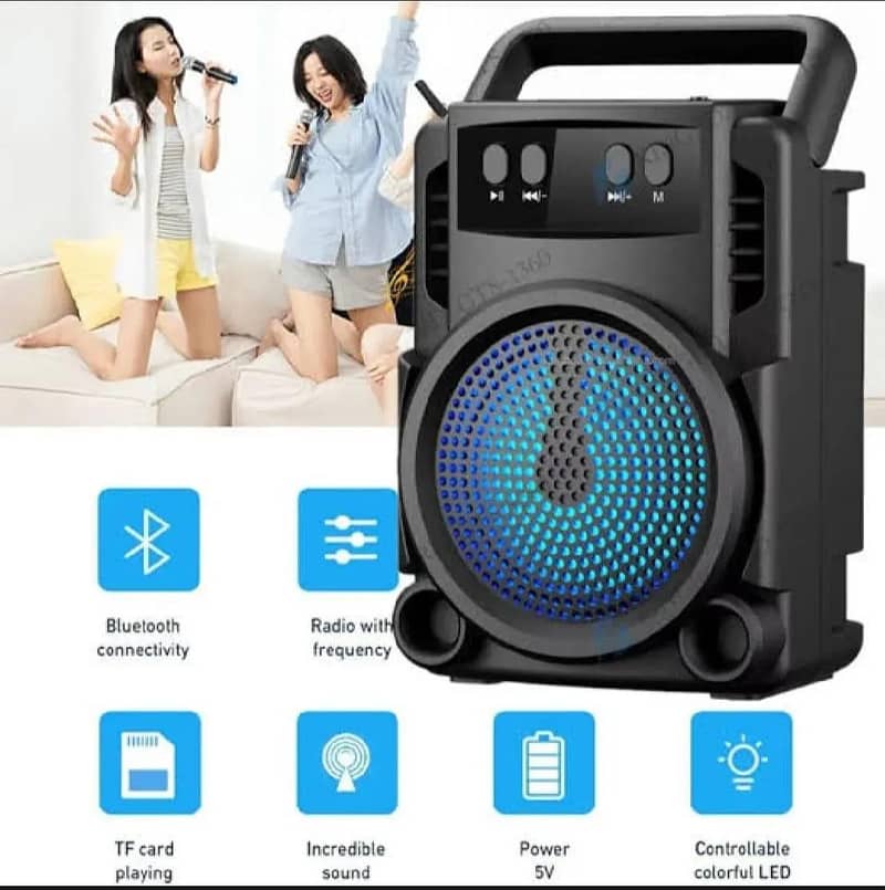 Bluetooth speaker 0