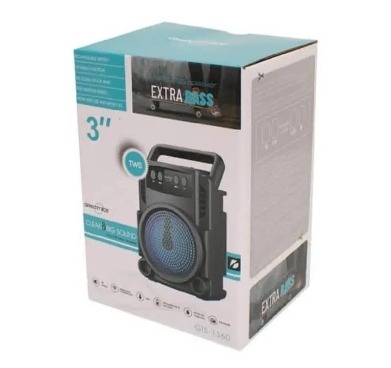 Bluetooth speaker 1