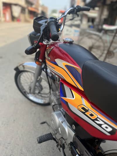Honda 70cc 2025
