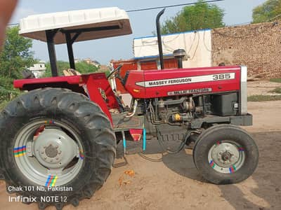 Massey 385 Tractor 2022