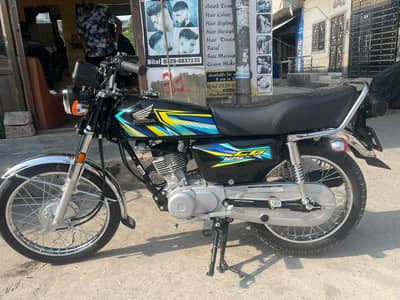 Honda CG 125 2026