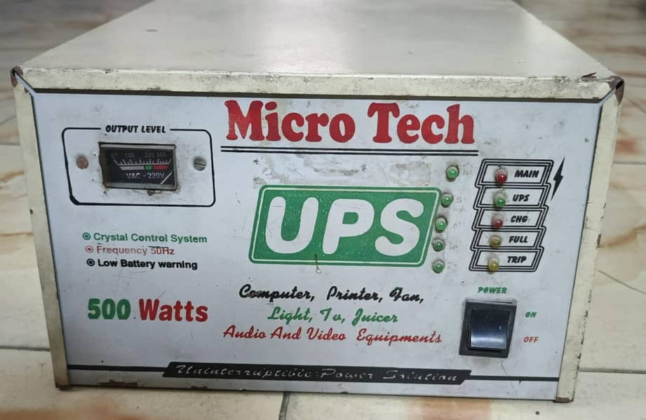 UPS 500watts 0