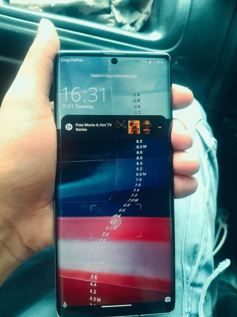 Sharp Aquos R5G 0