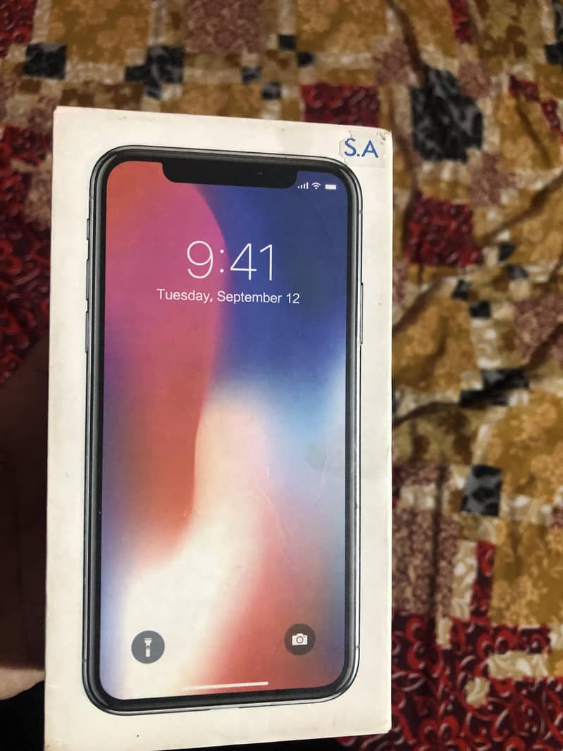 Apple iPhone X 1