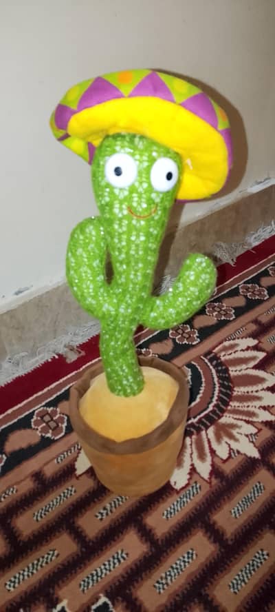 Dancing cactus