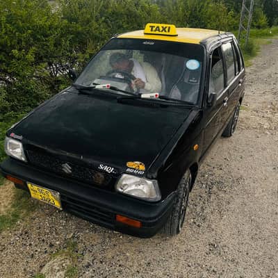 Suzuki Mehran VXR 2011