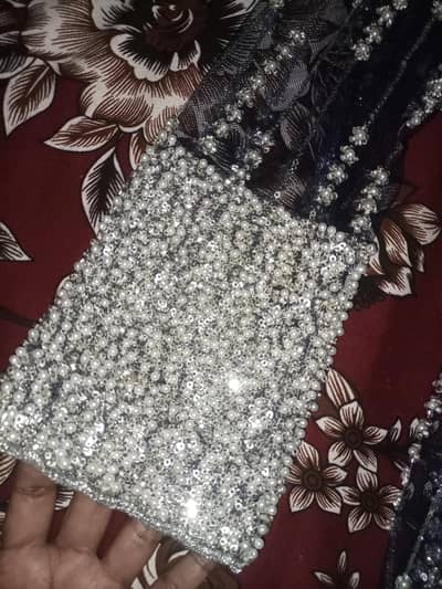 ready to wear cut dana moti maxi