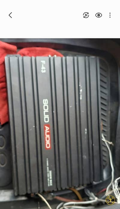 Amplier Woofer Car speakers