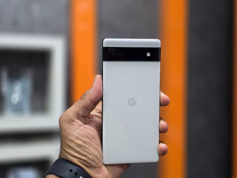 Google Pixel 6a 0
