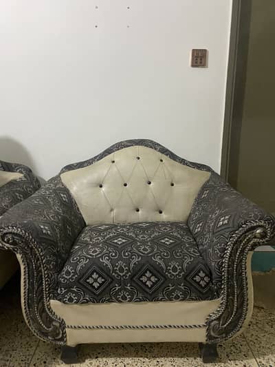 Urgent sell for sofa sett