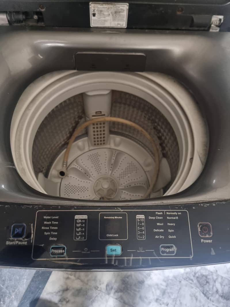 Automatic washing machine 2