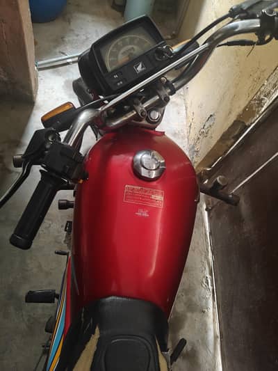 honda cd70