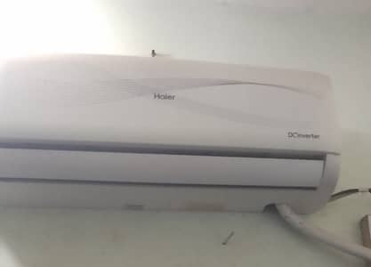Haier 1 ton DC inverter 3 month used only condition likely new