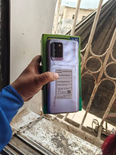 Infinix Note 10 PRO with complete box urgent sell only 26000 rs