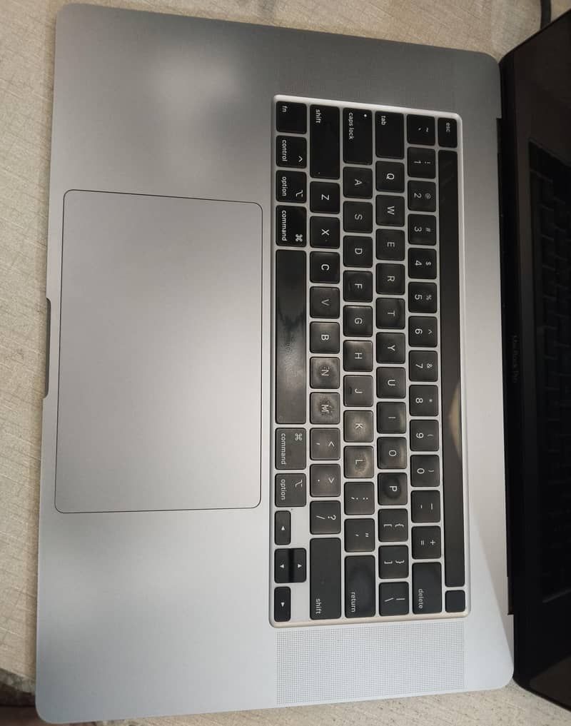 MacBook Pro 2019 Panel 3