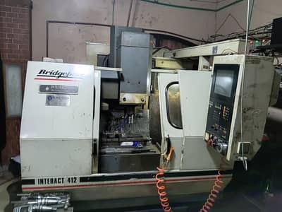 CNC machining centre