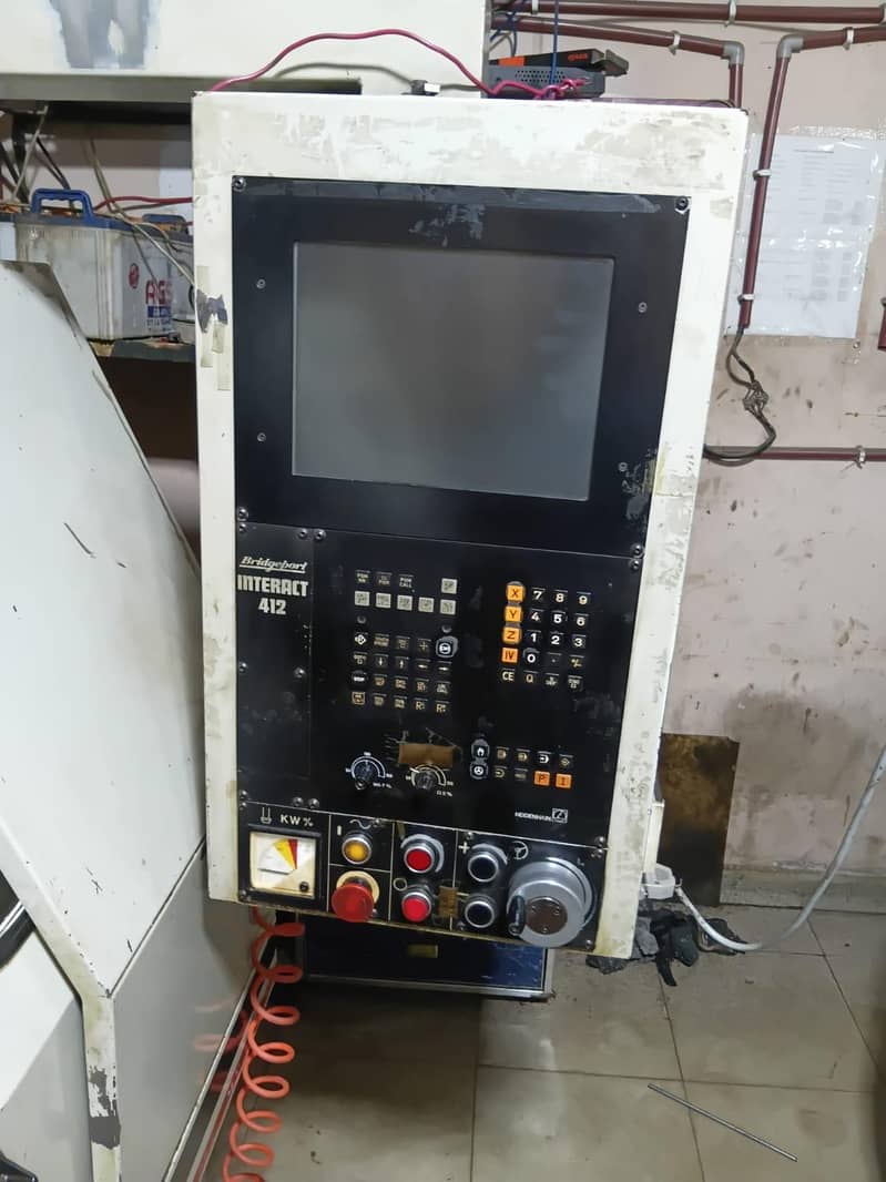 CNC machining centre 1