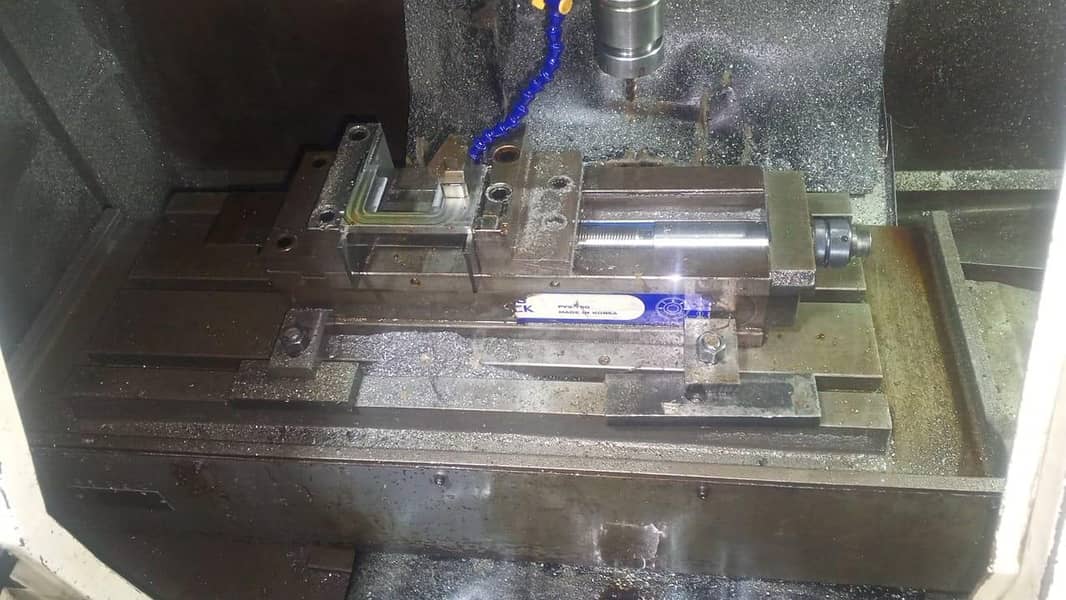 CNC machining centre 3