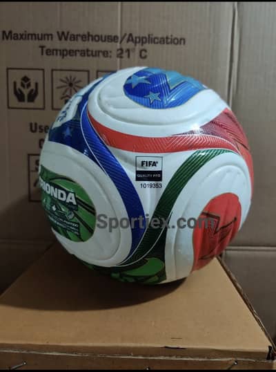 Fifa2026 original match ball trionda pro