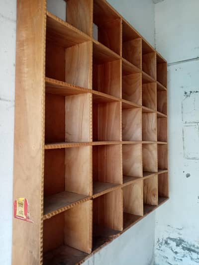 Wall Mounted Racks For Karyana Use