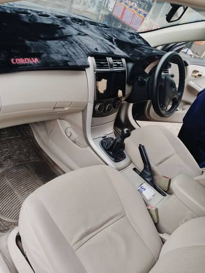 Toyota corolla xli 2012 model 2013 registered
