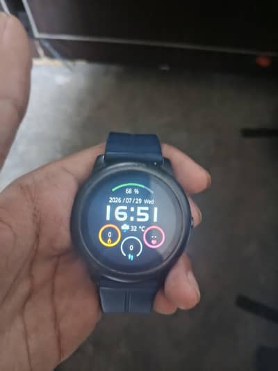 Haylou solar Ls05 bluetooth fitness health watch for sale