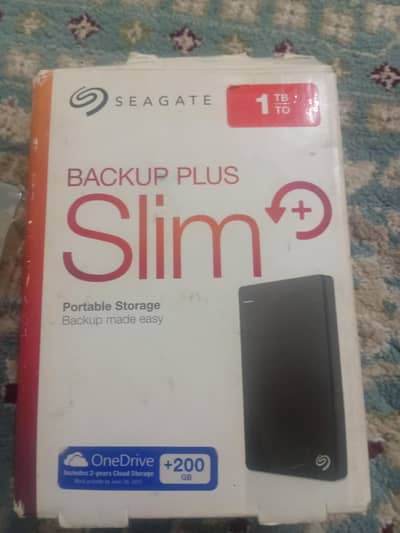 Portable storage 1TB