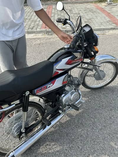 CD70 with double saman unregistered