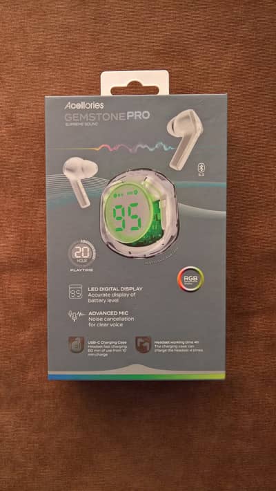 Acellories wireless earphones