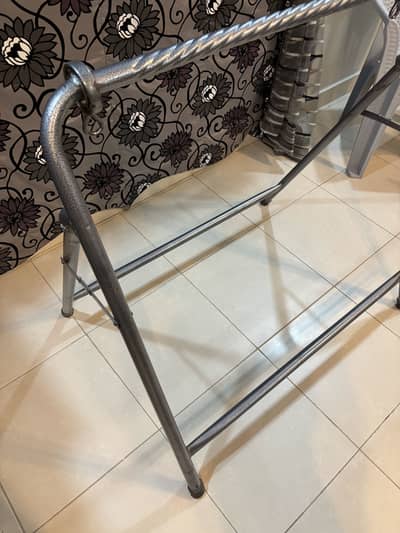 Foldable Swing Baby Cot with Net