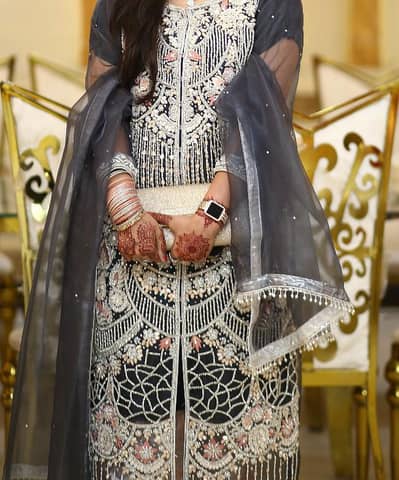 Fully Emborided Modren Fancy dresses