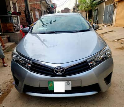 Toyota corola gli automatic