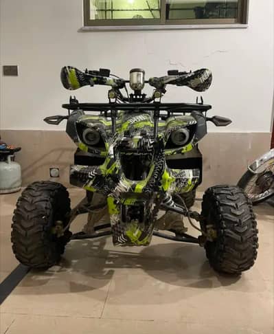 ATV Quad bike