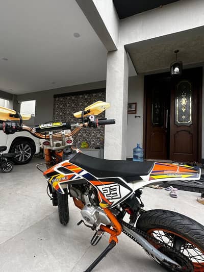 Chinese trail bike