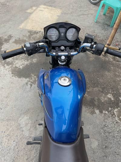 yamha ybr125