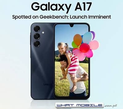Samsung Mobile A17 8/256