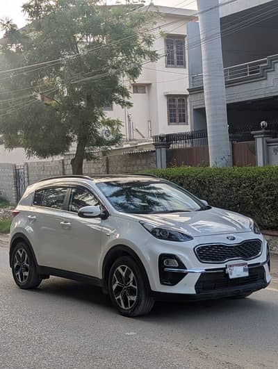 KIA Sportage AWD 2021